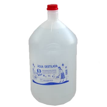 Agua Destilada 5 Litros