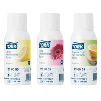 Recarga Ambientador TORK A1 75ml -Cx12un