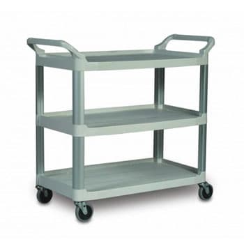 Carro Servico X-Tra 103x51x96cm 3 Niveis Branco