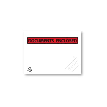 Envelopes Packing List 175x132mm Cx 1000un