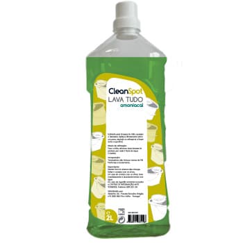 Detergente Lava Tudo Amoniacal Pinho 2L