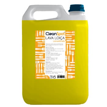 Detergente Manual Loiça Concentrado Cleanspot 5L