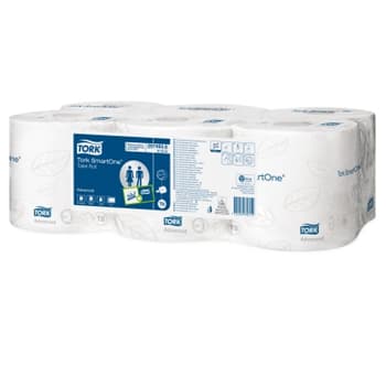 Papel Higienico (Jumbo) 111,6mts 2Fls TORK T9 SmartOne -12un