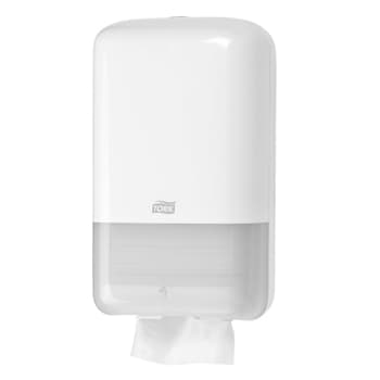 Dispensador Papel Higienico TORK T3 Folha a Folha Cor Branco