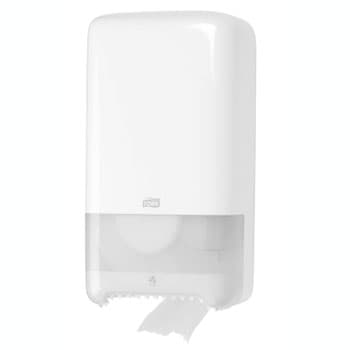 Dispensador Duplo Papel Higienico TORK T6  Cor Branco