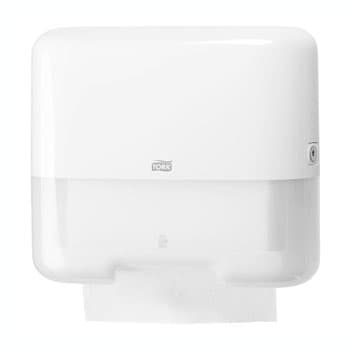 Dispensador Toalhas Mao Zig-Zag Mini TORK H3 Branco - 1un