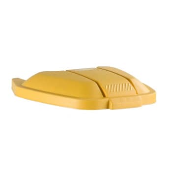 Tampa p/Contentor 110L c/Rodas R002218 Amarelo