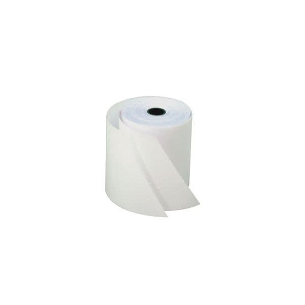 Rolos Papel Autocopiativo 57X70X11 (Branco/Branco) Pack10