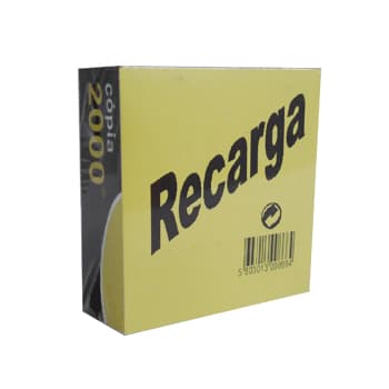 Bloco Papel Recarga 103x103x43mm Memo Cubos Branco