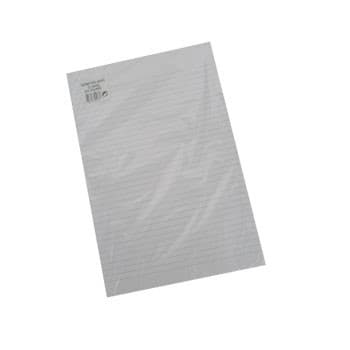 Caderno Papel Almaco 320x220mm Pautado 5 Folhas Branco