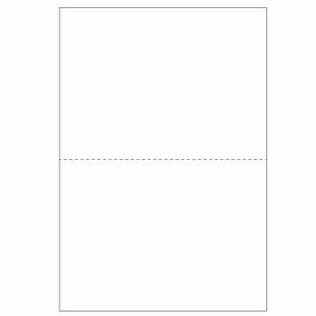 Papel 080gr Fotocopia A4 Picotado ao Centro 5x500 Folhas