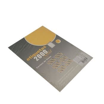 Cartoes Visita InkJet/Laser/Copy 210gr 10Fls 86x54mm (100un)