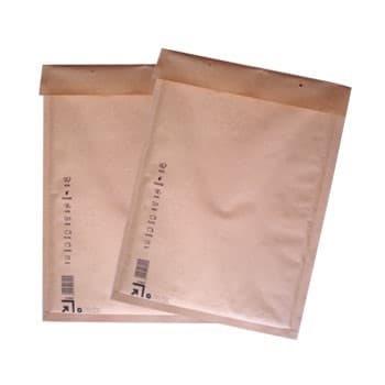 Envelopes Air-Bag 105x165 Kraft Nº 000 un