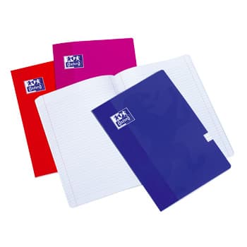 Caderno Agrafado Oxford Colours A5 Quadri 90gr 48Fls 4Cores