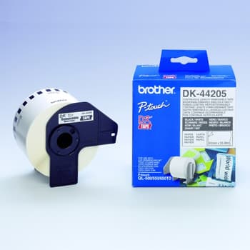 Rolo Papel Térmico Contínuo Removível Branco 62mmx30,48m
