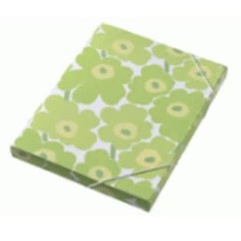 Pasta Arquivo Marimekko 4 Argolas R 47mm L53mm Verde 1un