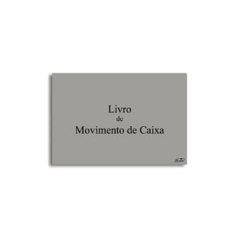 Livro Movimentos de Caixa A5  100 Folhas (62851)