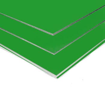 Placa K-Line Verde 5mm 50x70cm Pack 40un