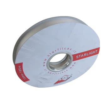 Fita Embrulho Cinza 19x100m 1 Rolo