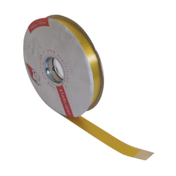 Fita Embrulho Dourada 19x100m 1 Rolo P06