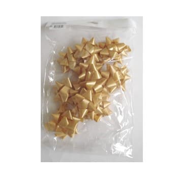 Laços Dourados Embrulhos 19mm 10un