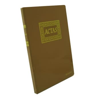 Livro de Actas 100 Folhas