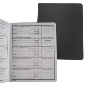 Livro Protocolo 100 folhas (1846003) A5