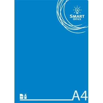 Bloco Notas Smart Office A4 Quadriculado