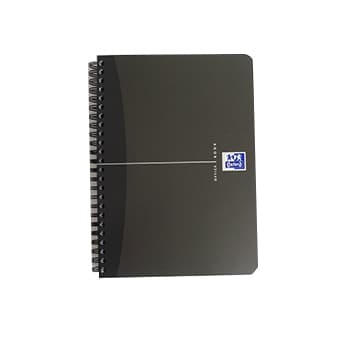 Caderno Espiral Oxford Office Book Capa PP A5 Quadri. 90 fls