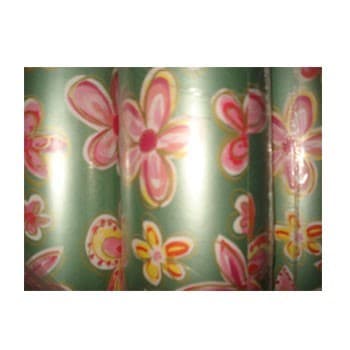 Papel Embrulho Fantasia 62cmx200mts Bobine 7Kg