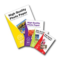 Papel 150gr InkJet A4  Foto Glossy - 50 Folhas
