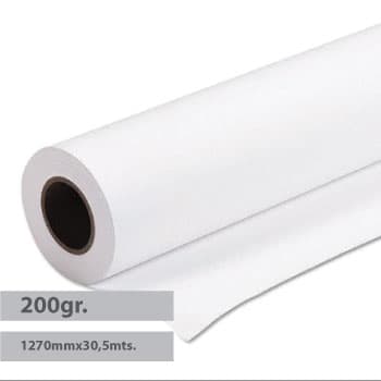 Papel 1270mmx30,5mts Plotter Foto Satin 200gr (4518)- Rolo