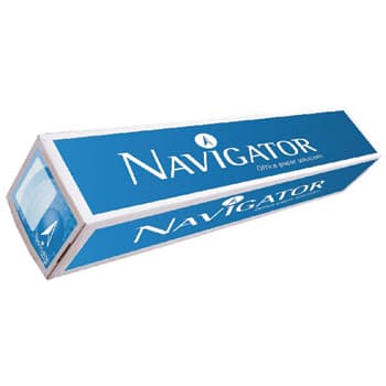 Papel Plotter 90gr 914mmX50mts Navigator - (Pack 1 Rolo)