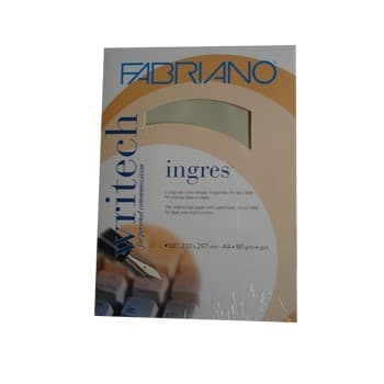 Papel Natural A4 90gr Blister 50 Folhas Verde Luz