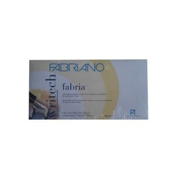 Envelope Papel Natural  120gr 11x22cm Blister 25un Marfim