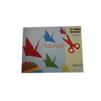 Papel Seda 240x310mm Pack 20 Folhas Cores Sortidas