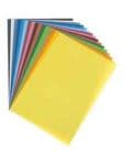 Papel Vegetal  A4 100gr Blister 18 Folhas Cores Sortidas