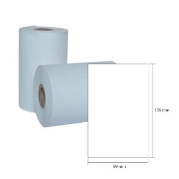 Rolo Papel Termico 89x139x25 1un