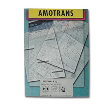 Transparencias p/Copier A4 100Folhas