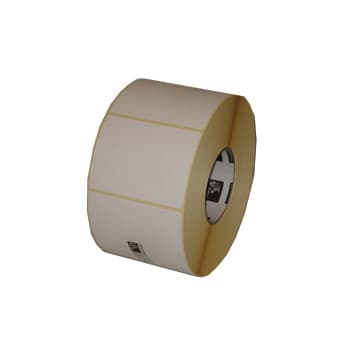 Etiquetas ZEBRA Papel MatePremium 2000T 102x76mm 12 Rolos