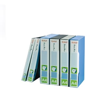 Pasta c/60 Bolsas 120 Paginas Catalogo Eagle Azul, Personal