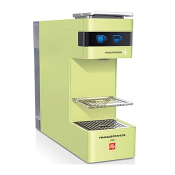 Máquina Café ILLY Y3 Iperespresso Verde Lima