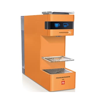 Máquina Café Cápsulas ILLY Y3 Iperespresso Laranja