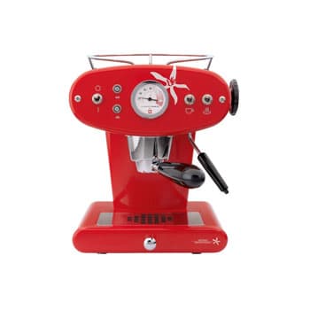 Máquina Café Cápsulas ILLY X1 Iperespresso Cor Vermelha