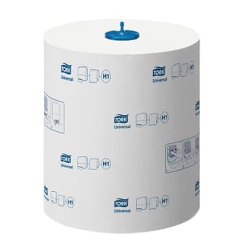 Rolo Toalhas Mão 280mtsx21cm 1Fl TORK H1 Matic Univers 6un