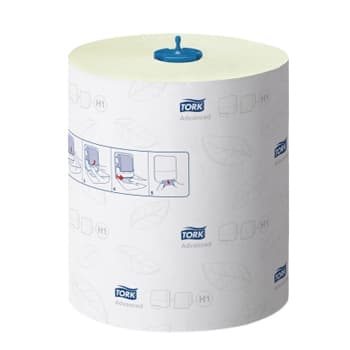 Rolo Toalhas Mão 150mtsx21cm 2Fls TORK H1 Matic Verde6 Rolos