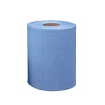 Rolo Toalhas Mão Azul 200mtsx21cm 2Fls BulkySoft 6 Rolos