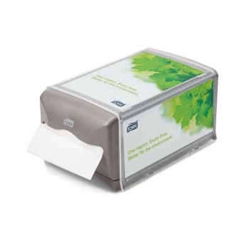 Dispensador p/400 Guardanapos TORK (N4) Cinzento