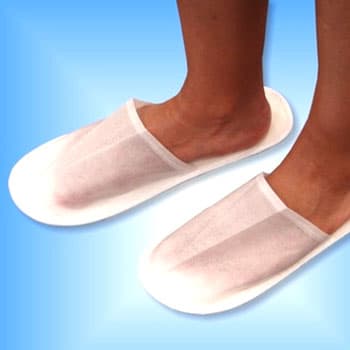 Chinelo Polipropileno 80gr Sola Rigida Anti-Derrapante-Par