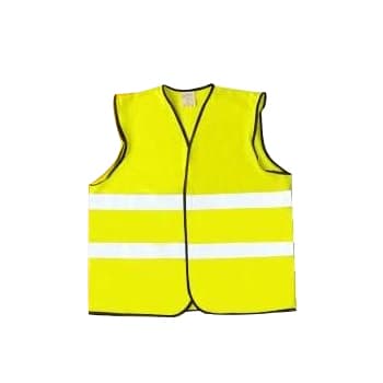 Colete Retrorreflector de Alta Visibilidade Amarelo EN471